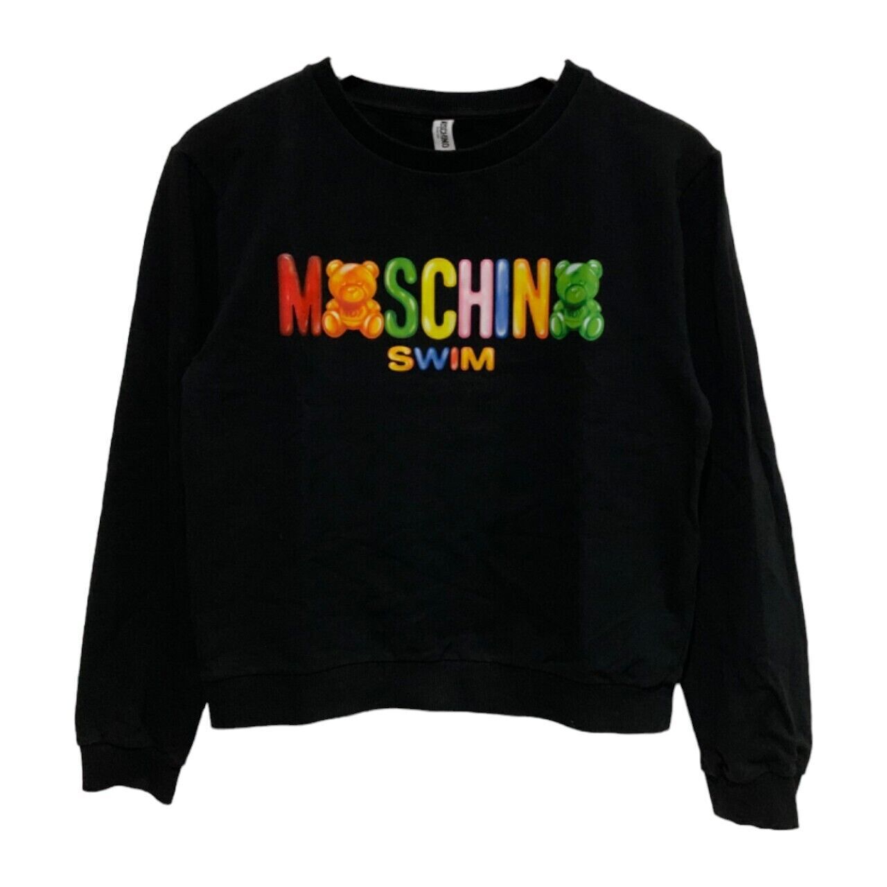 pakaian atasan sweater Moschino Gummy Bear Logo Sweatshirt
